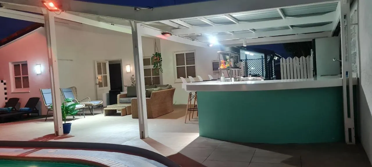 Family And Friends Villa With Big Private Pool Willemstad 0*,  Curaçao