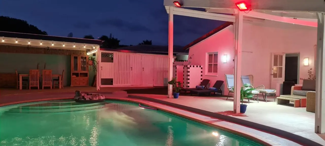 Family And Friends Villa With Big Private Pool Willemstad 0*,