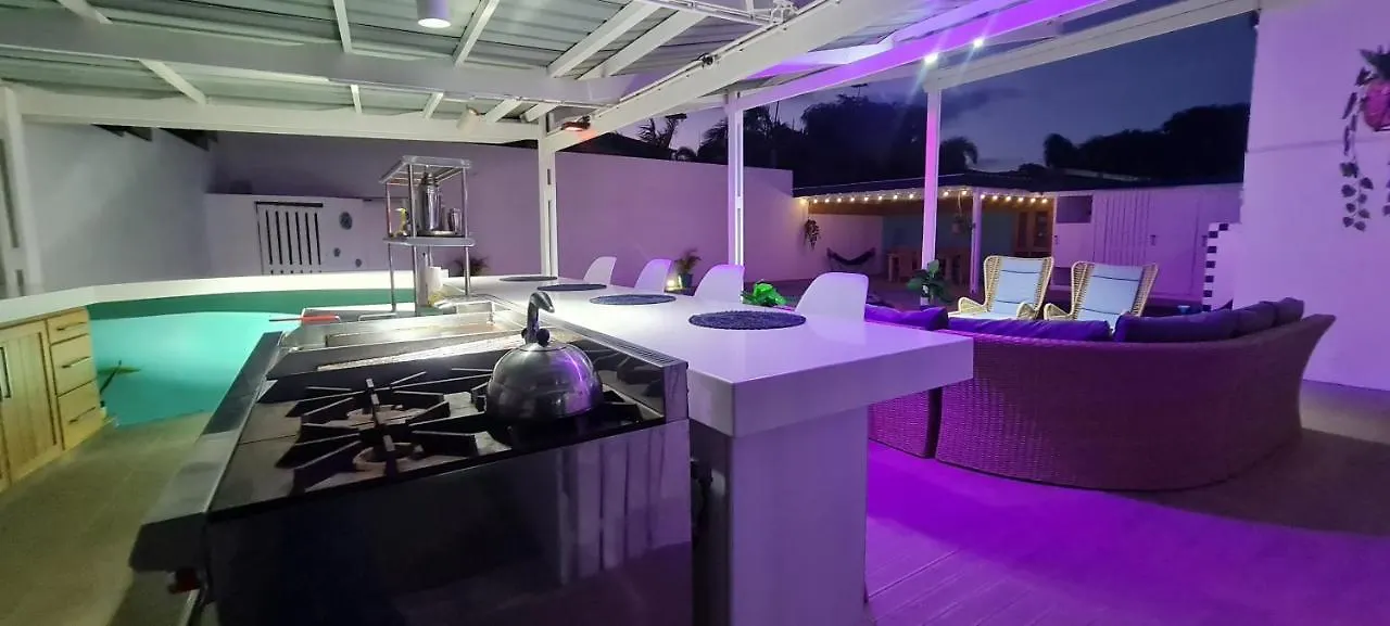 Family And Friends Villa With Big Private Pool Willemstad 0*,  Curaçao